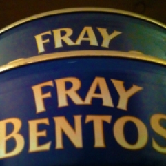 Fray Bentos - Meat pie in a tin.
